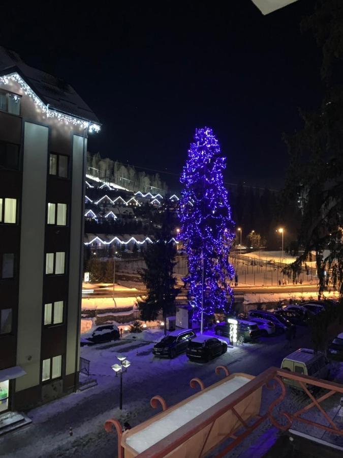 100 Metriv Vid Vytyagu Hotel Bukovel Ngoại thất bức ảnh